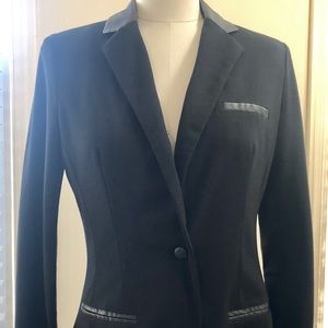 Black blazer